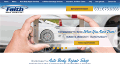 Desktop Screenshot of faithautoworks.com